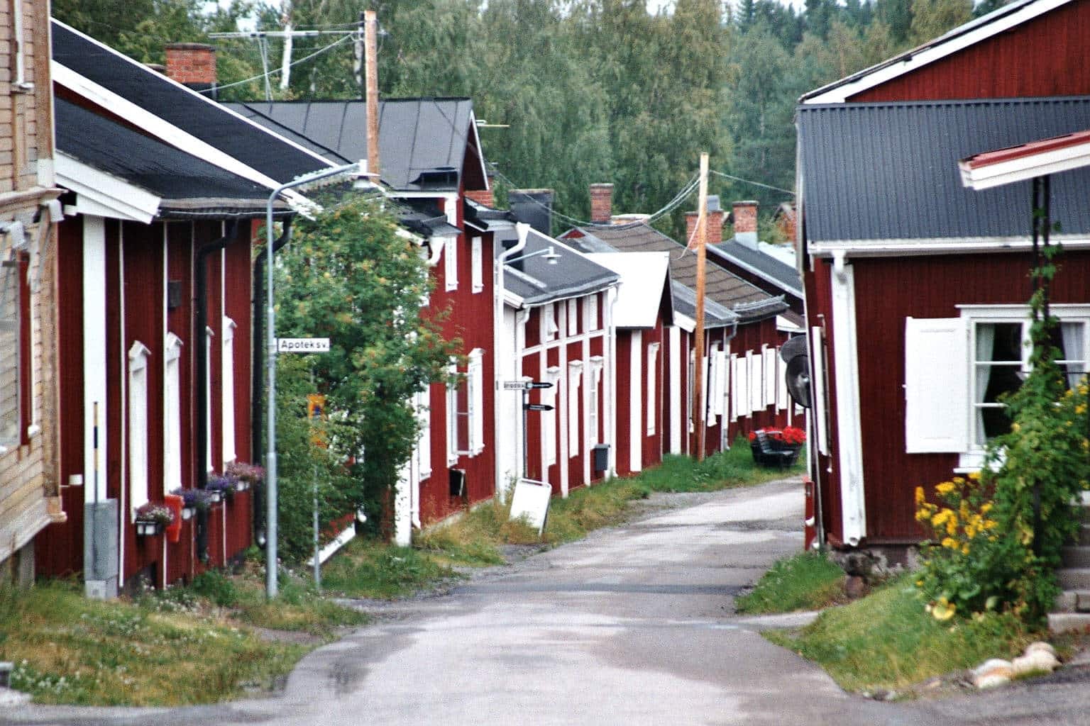 Gammelstads Kyrkstad