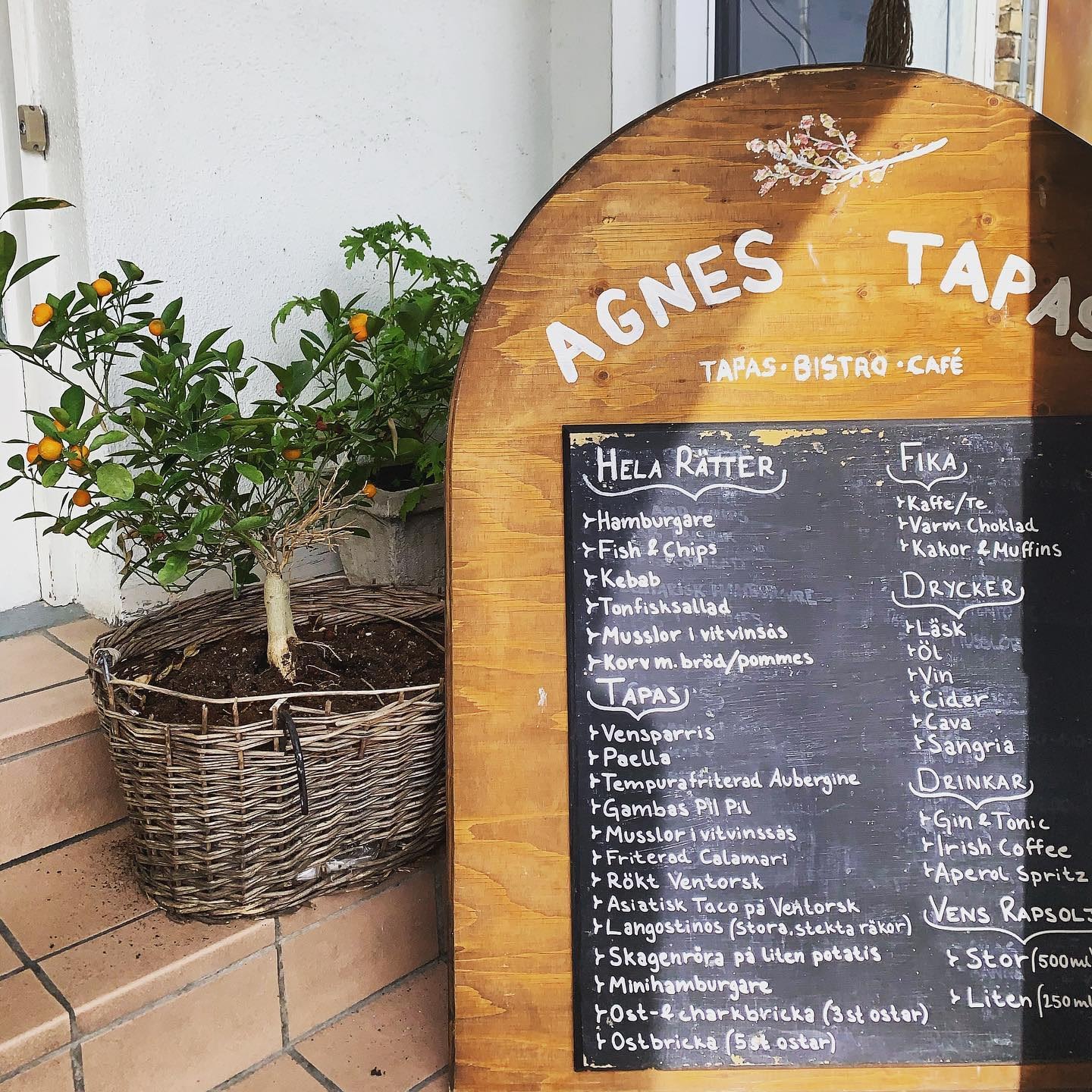 Agnes Tapas