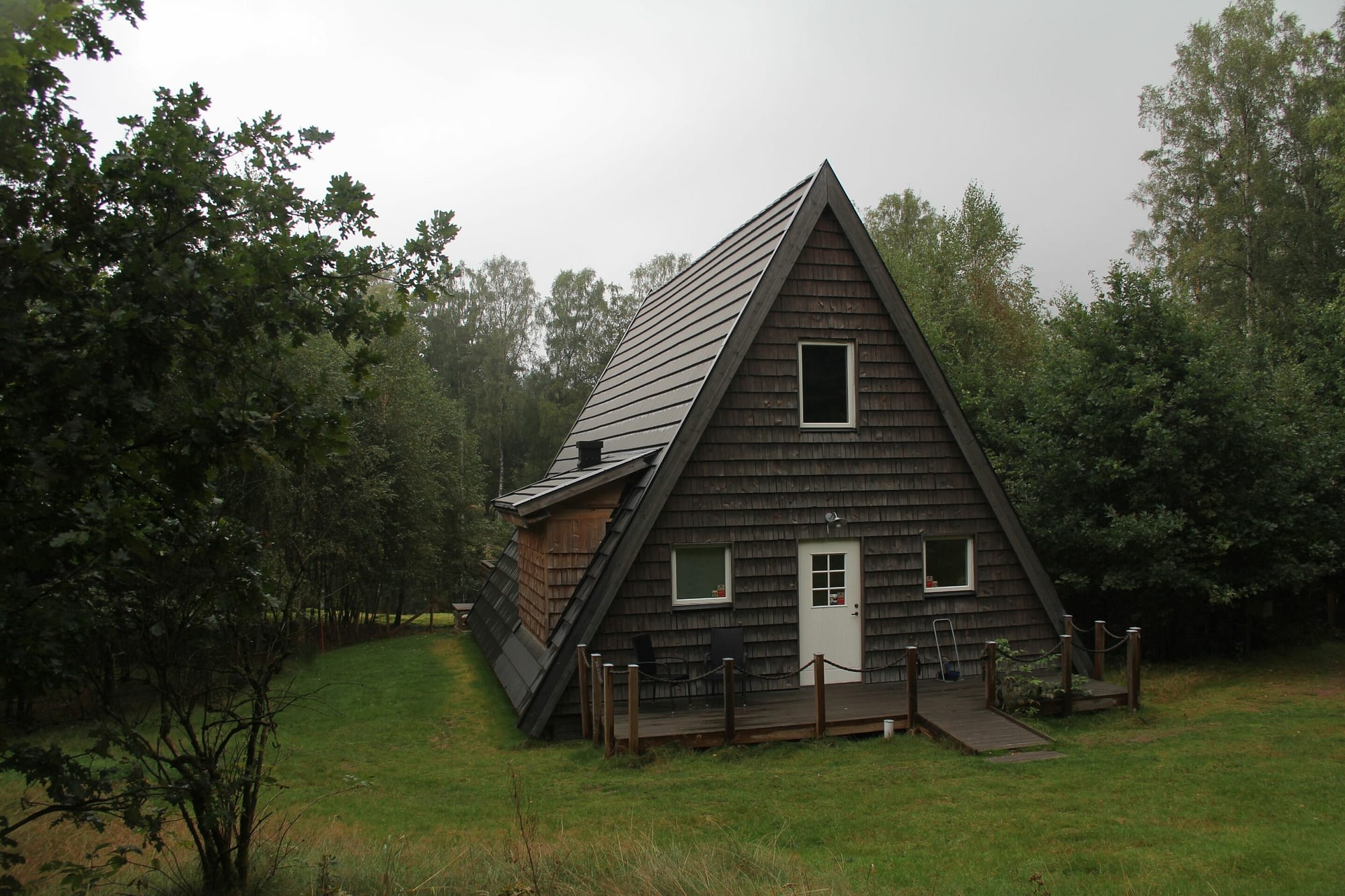Bo på Äventyrscampen i Sövde