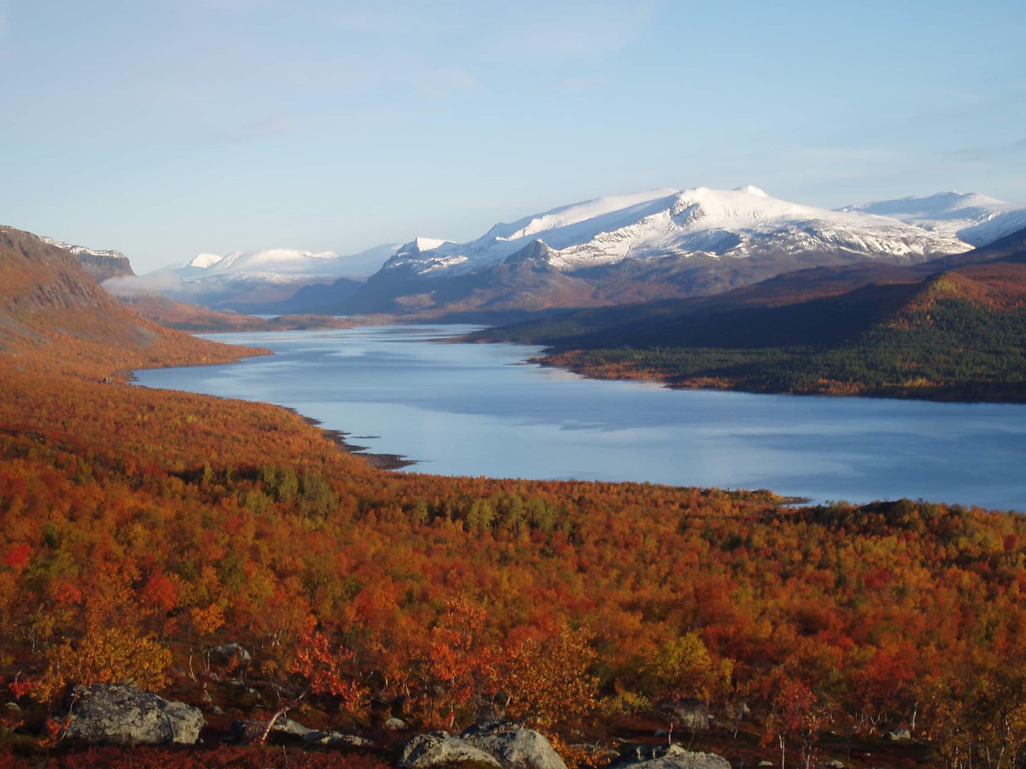 Stora Sjöfallet Nationalpark